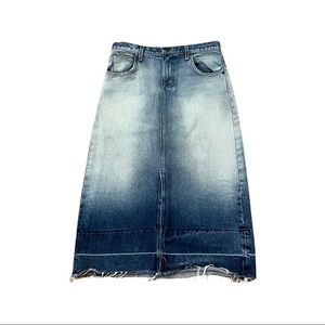 Current/Elliot Midi Skirt